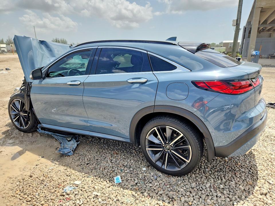 60122586 :رقم المزاد ، 3PCAJ5JR0RF113182 vin ، 2024 Infiniti Qx55 مزاد بيع