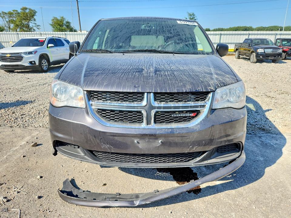 Продажа на аукционе авто 2018 Dodge Grand Caravan, vin: 2C4RDGBG9JR138061, номер лота: 61223786