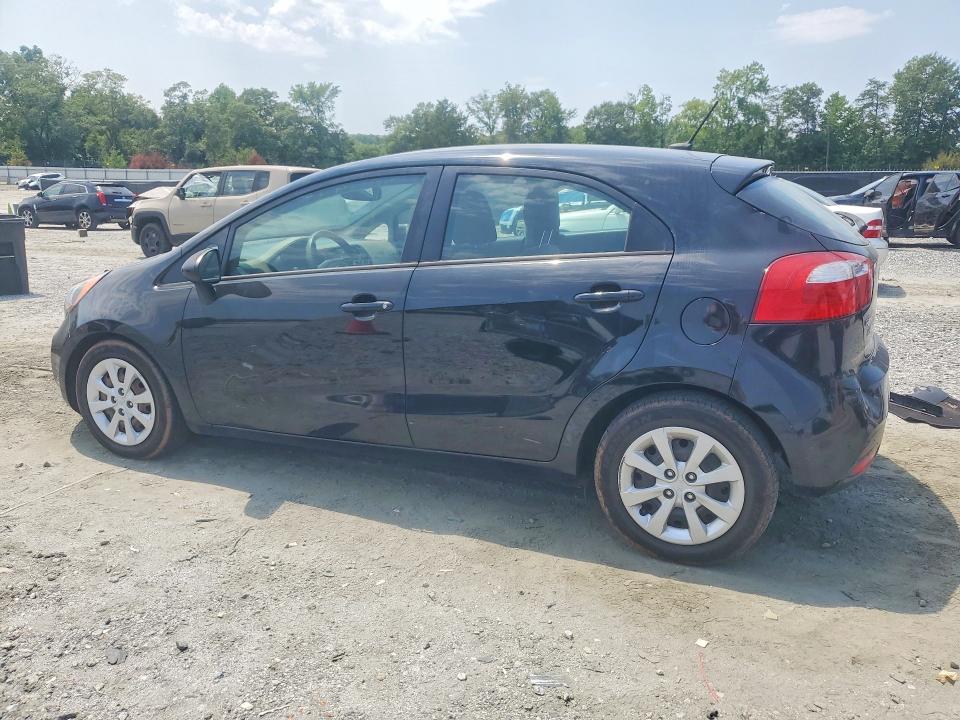 Продажа на аукционе авто 2014 Kia Rio, vin: KNADM5A32E6406195, номер лота: 62955016