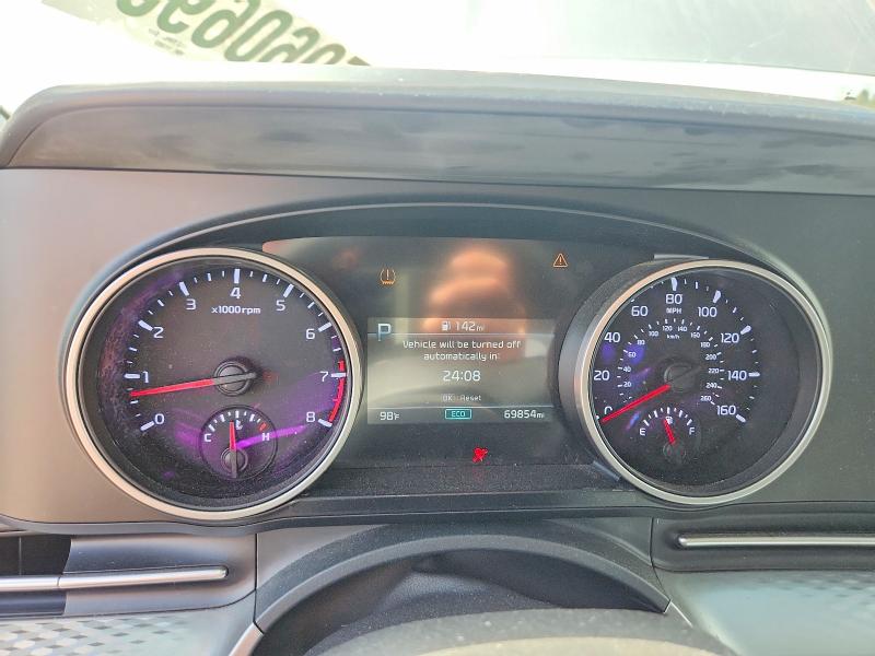 59606906 :رقم المزاد ، KNDNB4H33N6111023 vin ، 2022 Kia Carnival مزاد بيع