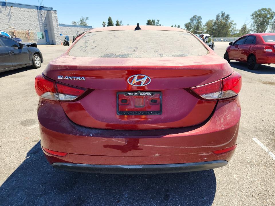 Aukcja sprzedaży 2015 Hyundai Elantra, vin: 5NPDH4AE2FH606505, numer aukcji: 59955206