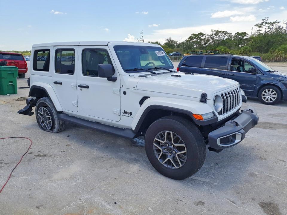 60895646 :رقم المزاد ، 1C4PJXEG9SW624499 vin ، 2025 Jeep Wrangler مزاد بيع