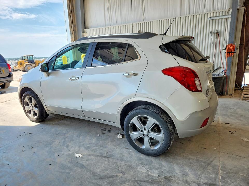 2014 Buick Encore მანქანა იყიდება აუქციონზე, vin: KL4CJGSB0EB745628, აუქციონის ნომერი: 59735416