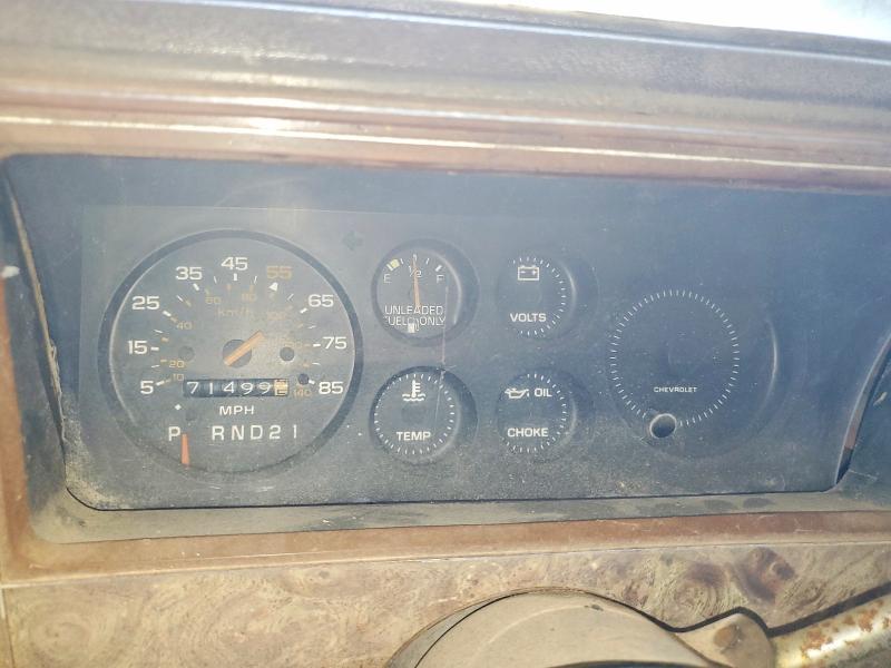 Продаж на аукціоні авто 1982 Chevrolet Malibu, vin: 1G1AW35K8CB165519, номер лоту: 61026146