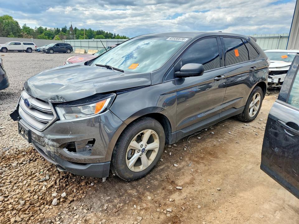 2016 Ford Edge მანქანა იყიდება აუქციონზე, vin: 2FMPK3G9XGBB31858, აუქციონის ნომერი: 62336676