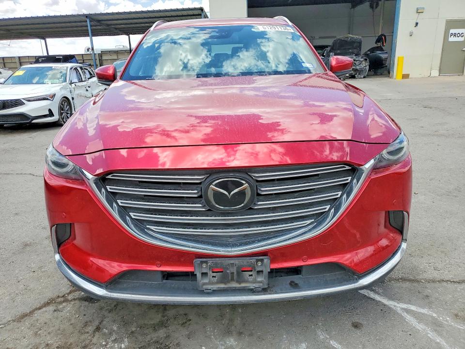 61291136 :رقم المزاد ، JM3TCBDY0J0212356 vin ، 2018 Mazda Cx-9 مزاد بيع