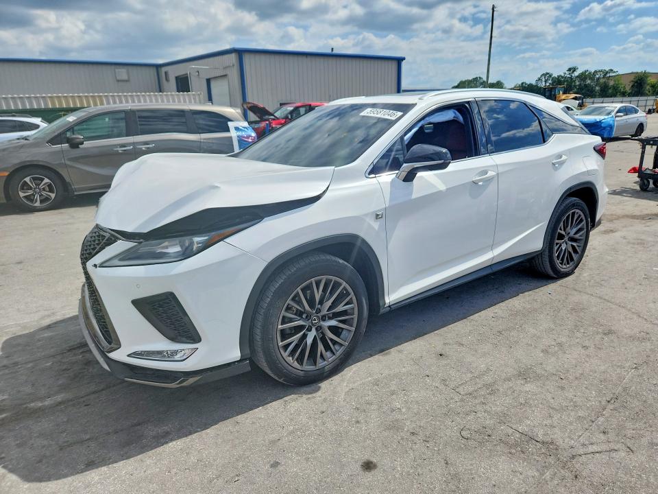 59581046 :رقم المزاد ، 2T2YZMDA5NC339624 vin ، 2022 Lexus Rx مزاد بيع