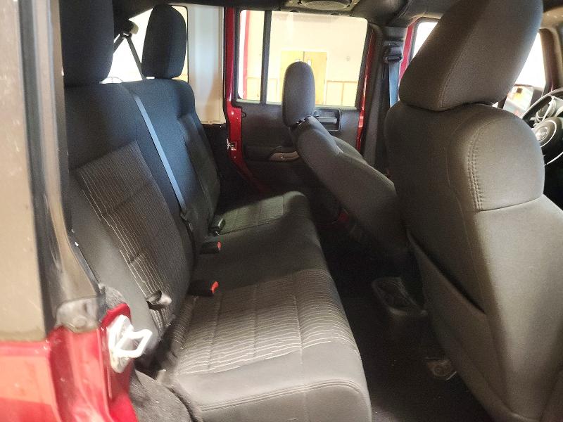 2011 Jeep Wrangler Unlimited მანქანა იყიდება აუქციონზე, vin: 1J4BA3H1XBL552220, აუქციონის ნომერი: 62872136