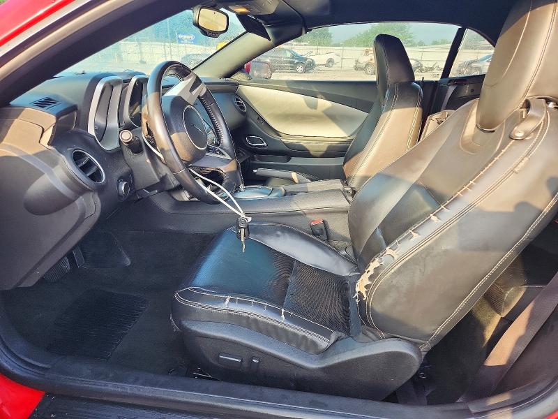 57948396 :رقم المزاد ، 2G1FC3DD6B9208398 vin ، 2011 Chevrolet Camaro مزاد بيع
