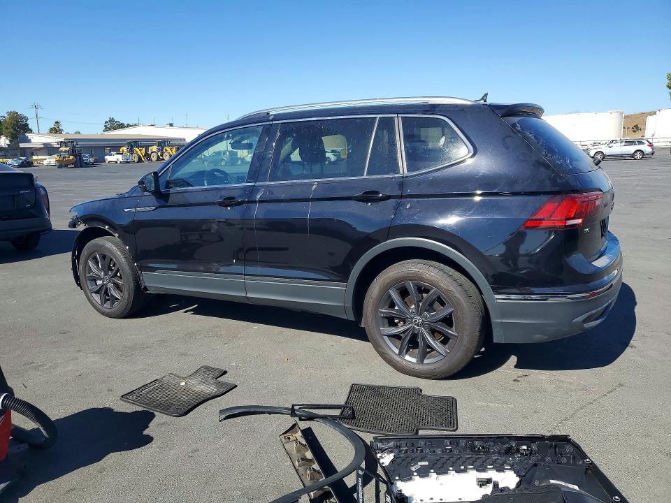 2022 Volkswagen Tiguan მანქანა იყიდება აუქციონზე, vin: 3VV2B7AX2NM042876, აუქციონის ნომერი: 62958706