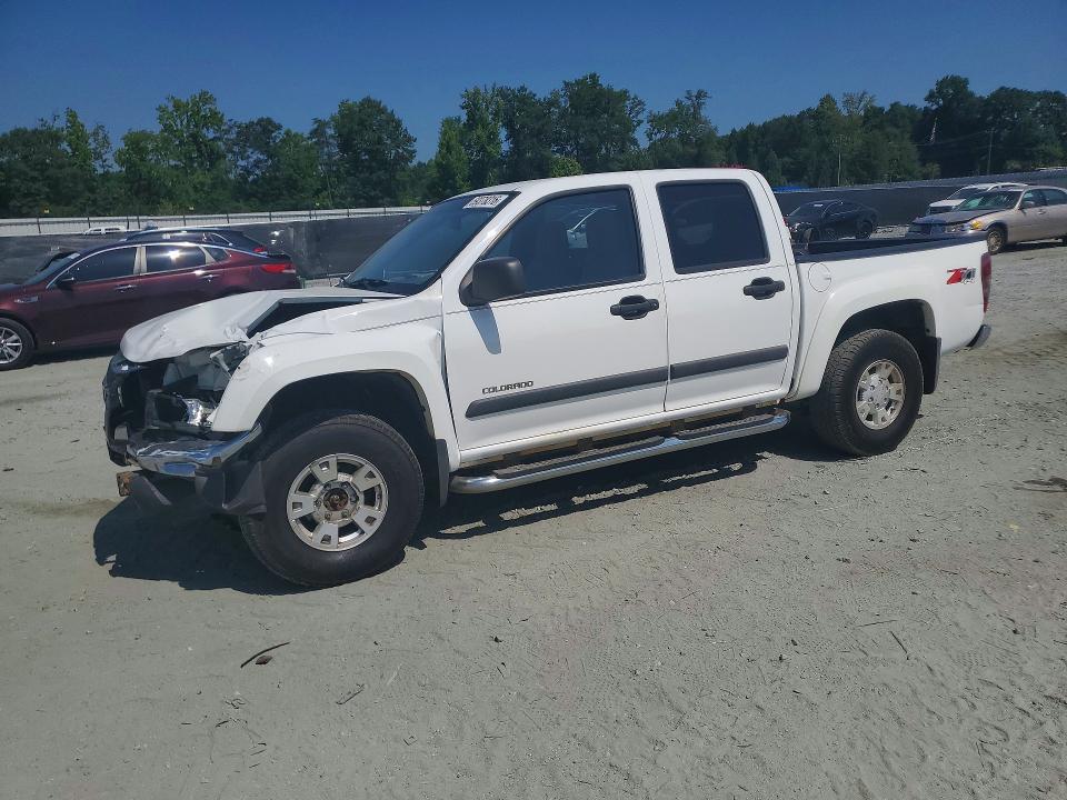 59378316 :رقم المزاد ، 1GCDT136148141925 vin ، 2004 Chevrolet Colorado مزاد بيع
