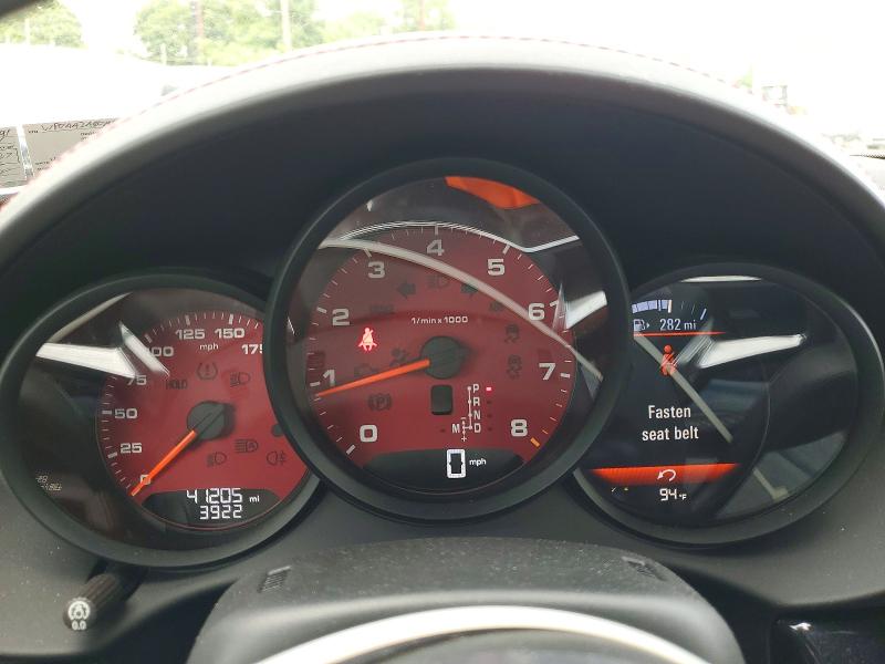 Продажа на аукционе авто 2021 Porsche Cayman, vin: WP0AA2A80MS260491, номер лота: 61203076