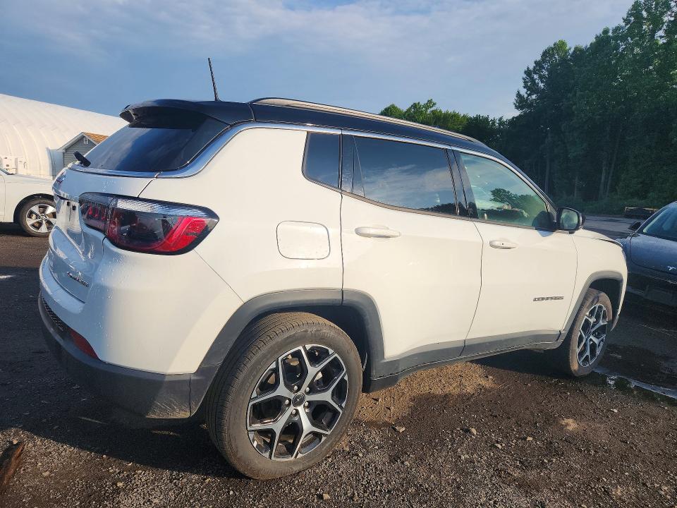 Продаж на аукціоні авто 2025 Jeep Compass, vin: 3C4NJDCNXST521430, номер лоту: 59596266