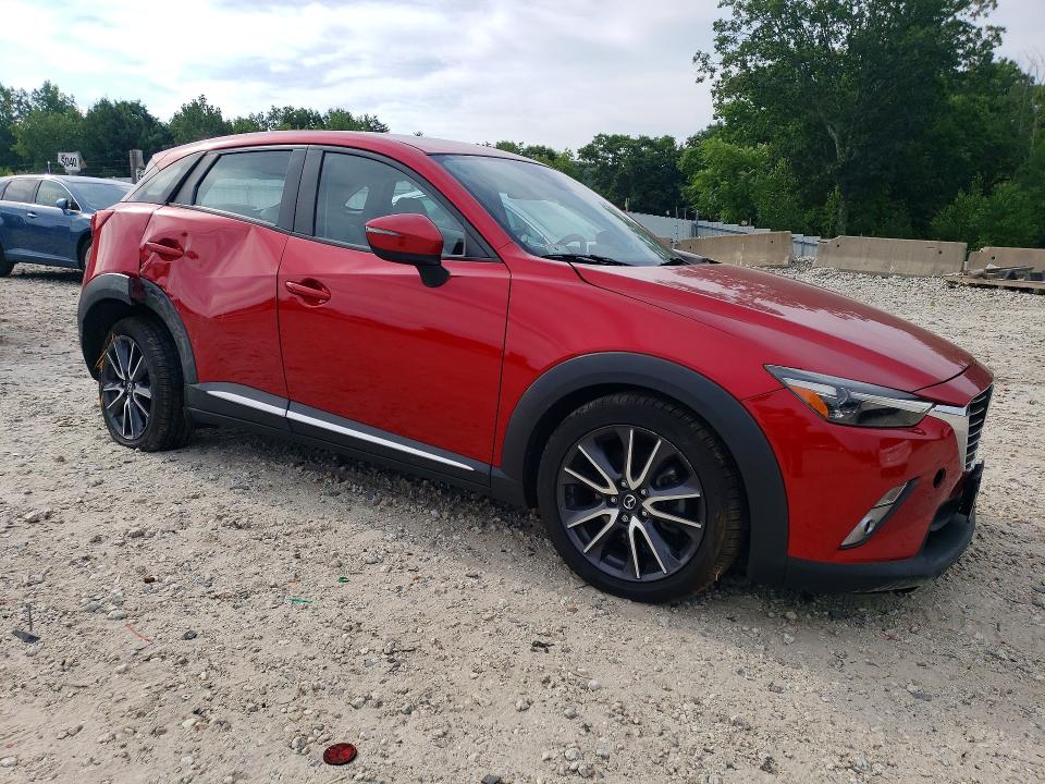 2018 Mazda Cx-3 მანქანა იყიდება აუქციონზე, vin: JM1DKFD77J0331164, აუქციონის ნომერი: 61444326