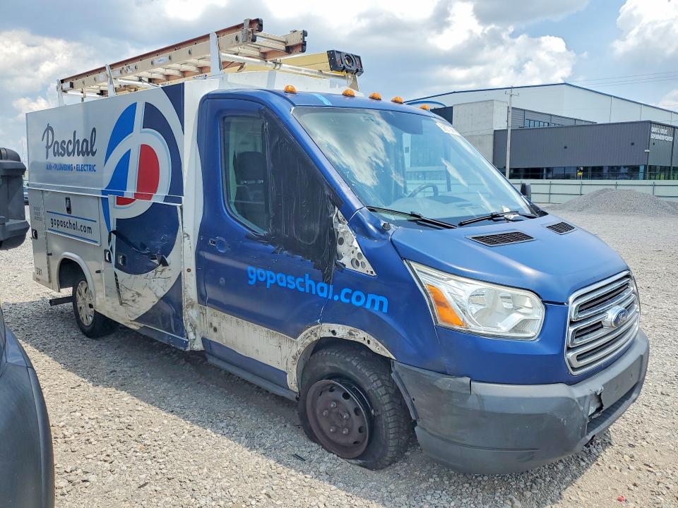 Продажа на аукционе авто 2016 Ford Transit Va, vin: 1FDNR5PM1GKB31076, номер лота: 59827066