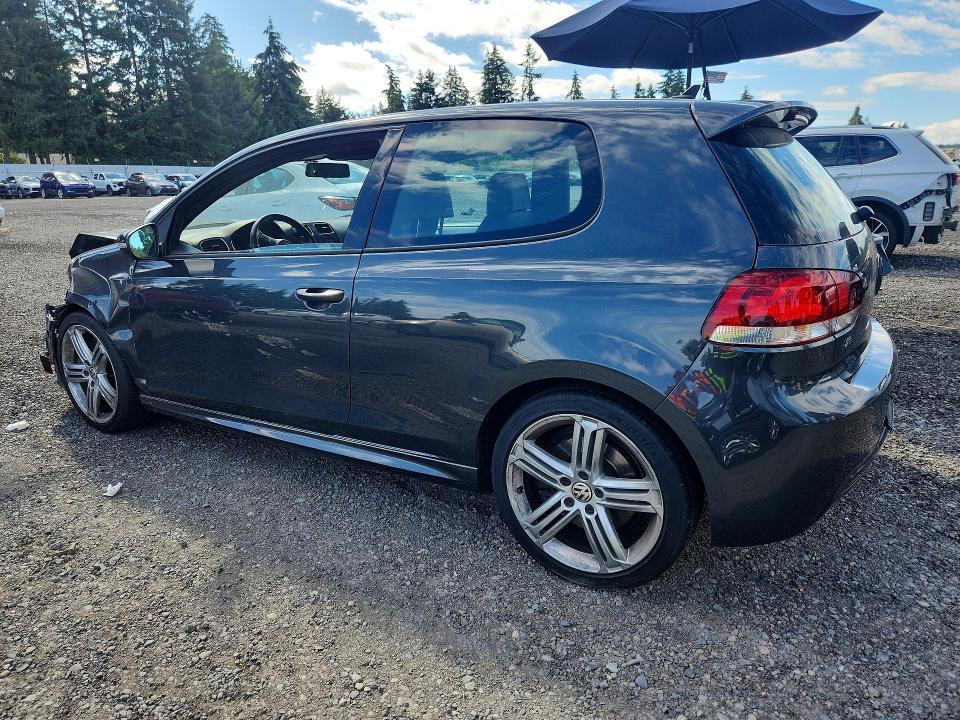 60609566 :رقم المزاد ، WVWRF7AJ5CW215381 vin ، 2012 Volkswagen Golf مزاد بيع