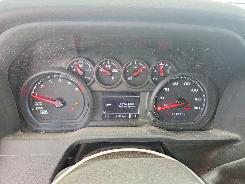 Aukcja sprzedaży 2024 Gmc Sierra, vin: 3GTNHAEK1RG276016, numer aukcji: 62438886