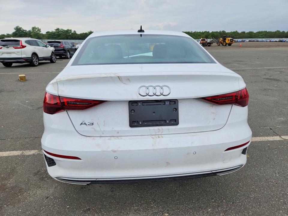 2024 Audi A3 მანქანა იყიდება აუქციონზე, vin: WAUAUDGY3RA083746, აუქციონის ნომერი: 61911656