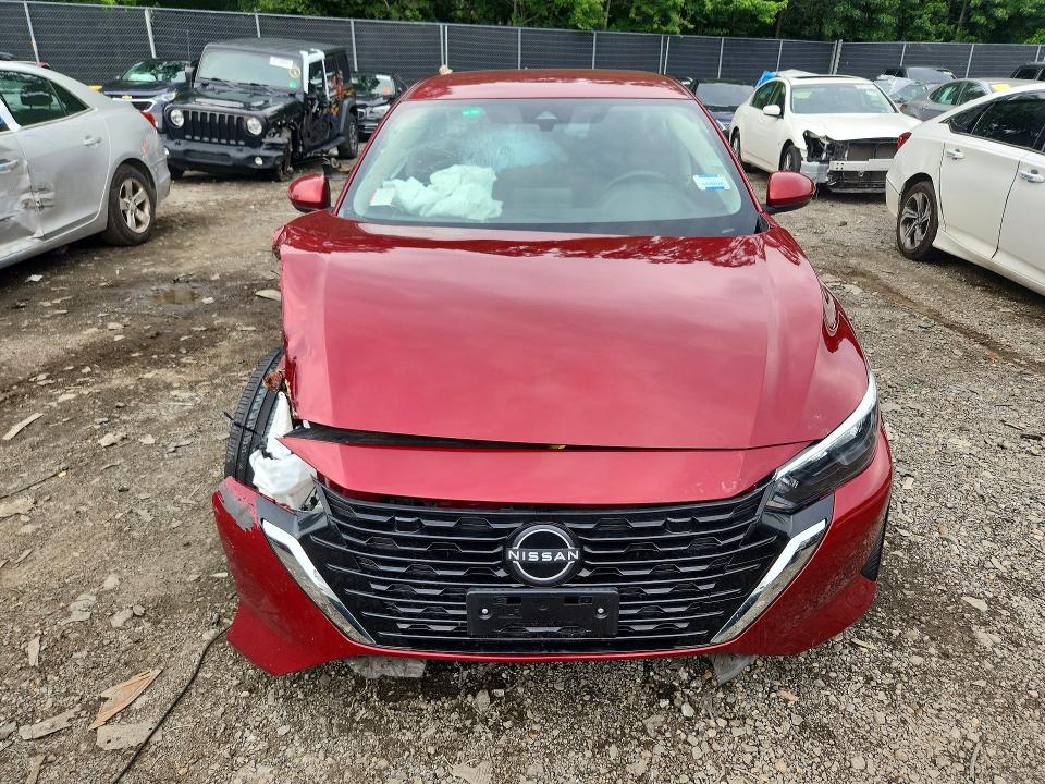 Продажа на аукционе авто 2024 Nissan Sentra, vin: 3N1AB8CV4RY210742, номер лота: 60852196