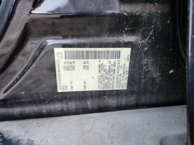 2016 Nissan Maxima მანქანა იყიდება აუქციონზე, vin: 1N4AA6AP5GC429262, აუქციონის ნომერი: 61641256