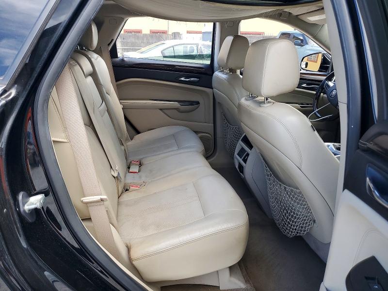 2012 Cadillac Srx მანქანა იყიდება აუქციონზე, vin: 3GYFNAE32CS634163, აუქციონის ნომერი: 61509016