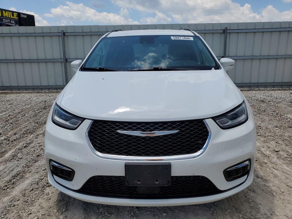 59871456 :رقم المزاد ، 2C4RC1BG4NR197072 vin ، 2022 Chrysler Pacifica مزاد بيع