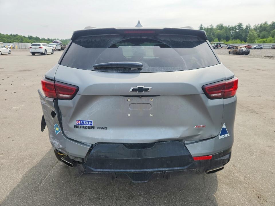 Продажа на аукционе авто 2023 Chevrolet Blazer, vin: 3GNKBKRS2PS235254, номер лота: 61341776