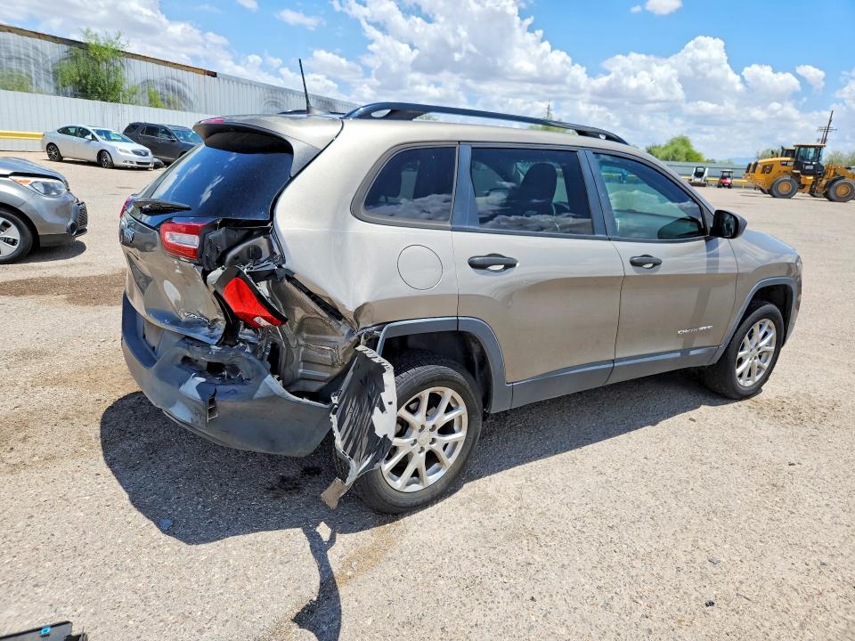 Aukcja sprzedaży 2016 Jeep Cherokee, vin: 1C4PJLABXGW362616, numer aukcji: 61160866