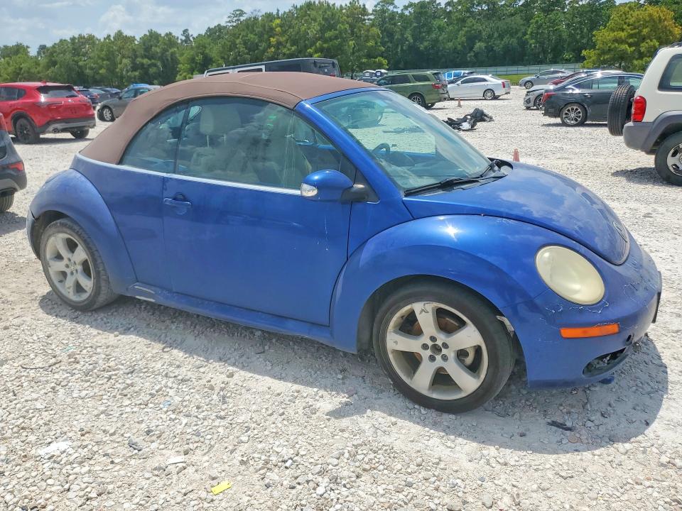 Продажа на аукционе авто 2007 Volkswagen New Beetle, vin: 3VWSF31Y17M419427, номер лота: 63042426