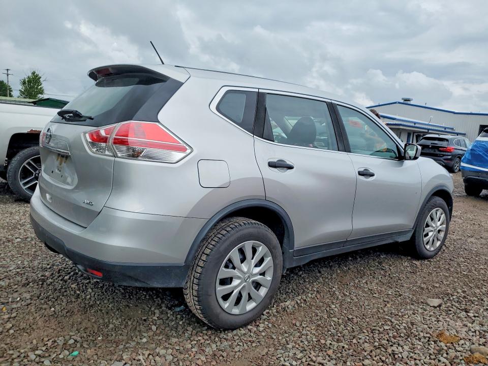 Продажа на аукционе авто 2016 Nissan Rogue, vin: JN8AT2MVXGW146298, номер лота: 63034536