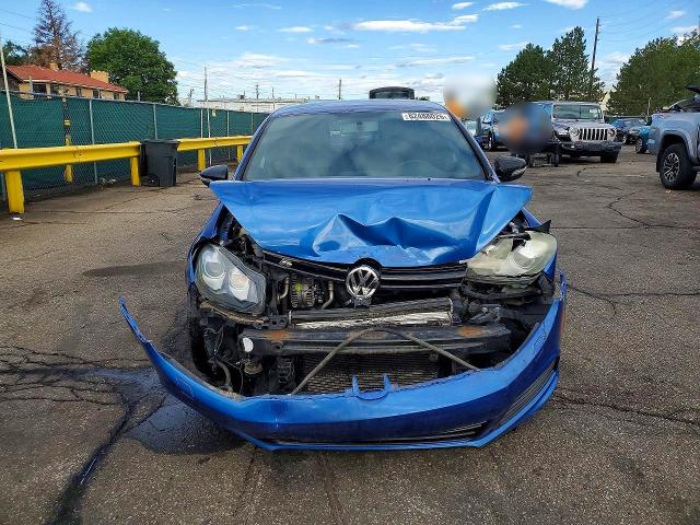 2012 Volkswagen Golf მანქანა იყიდება აუქციონზე, vin: WVWPF7AJ0CW282395, აუქციონის ნომერი: 62488026