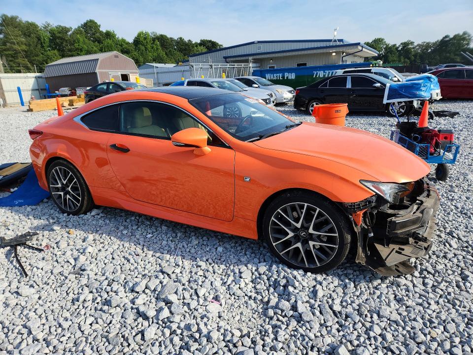 Aukcja sprzedaży 2015 Lexus Rc, vin: JTHHE5BC6F5010423, numer aukcji: 59979886