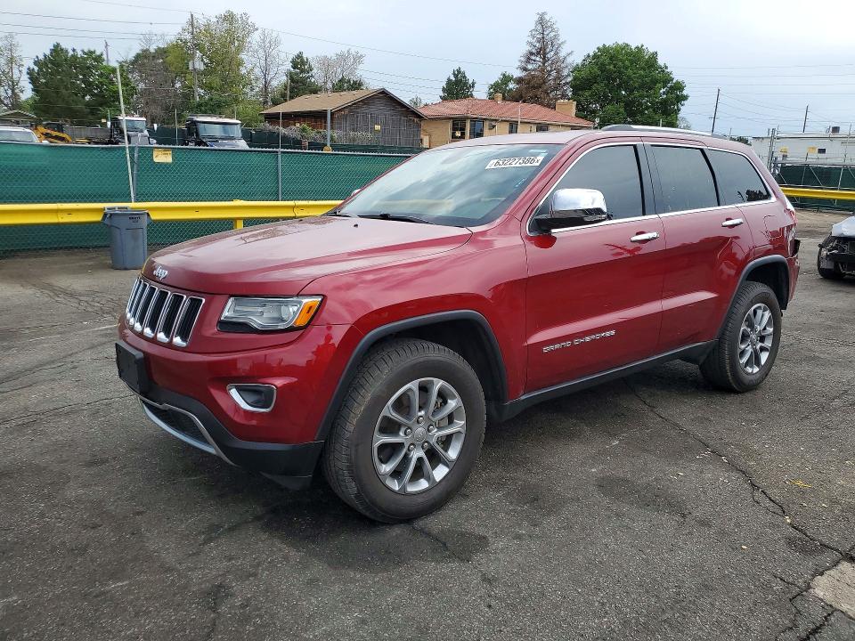 63227386 :رقم المزاد ، 1C4RJFBT2FC896484 vin ، 2015 Jeep Grand Cherokee مزاد بيع