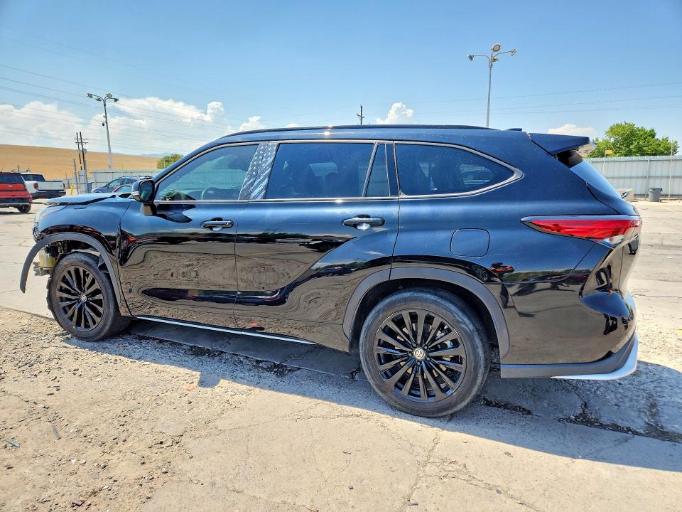 2023 Toyota Highlander მანქანა იყიდება აუქციონზე, vin: 5TDKDRAH9PS014671, აუქციონის ნომერი: 61428226