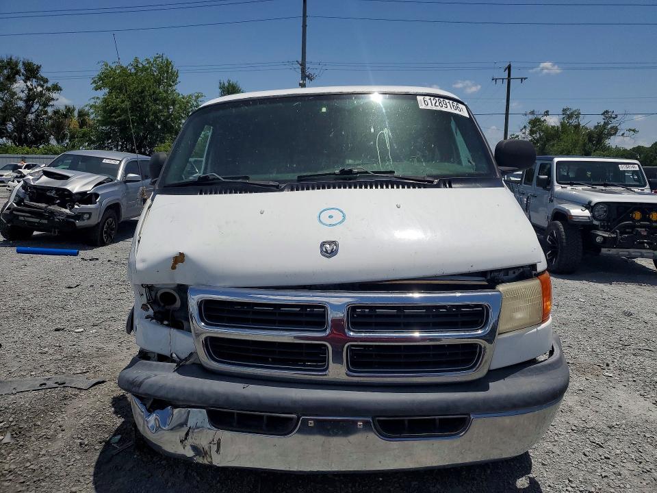 Aukcja sprzedaży 2003 Dodge Ram Van, vin: 2D6WB11Y33K527400, numer aukcji: 61289166