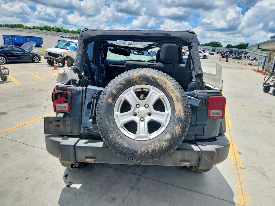 Продаж на аукціоні авто 2016 Jeep Wrangler Unlimited, vin: 1C4BJWKGXGL331146, номер лоту: 60838616