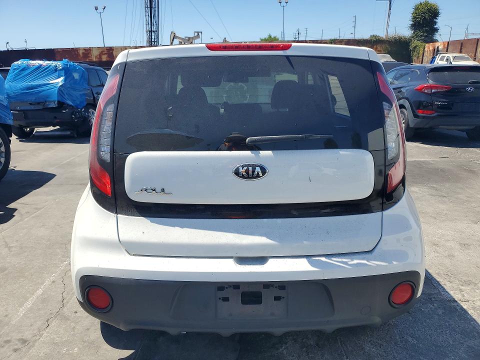 Aukcja sprzedaży 2017 Kia Soul, vin: KNDJN2A24H7446317, numer aukcji: 62350456