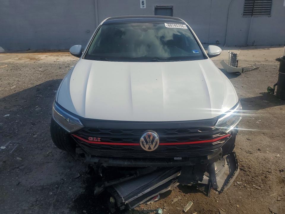 2021 Volkswagen Jetta მანქანა იყიდება აუქციონზე, vin: 3VW5T7BU4MM006406, აუქციონის ნომერი: 60745706