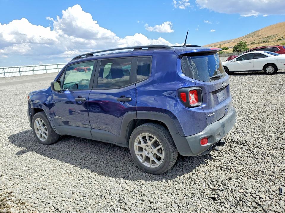 Продаж на аукціоні авто 2019 Jeep Renegade, vin: ZACNJBAB8KPK34847, номер лоту: 62117716