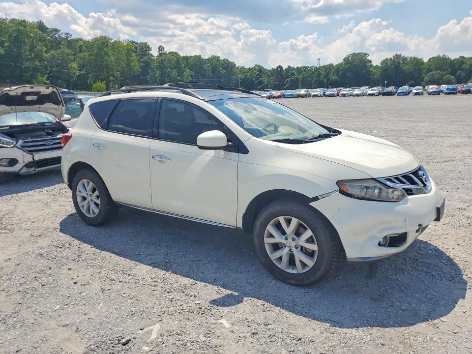 60399986 :رقم المزاد ، JN8AZ1MW1BW173335 vin ، 2011 Nissan Murano مزاد بيع