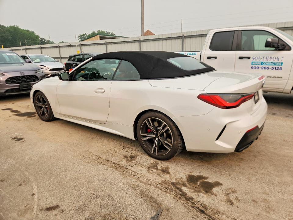 61332936 :رقم المزاد ، WBA53AT03MCH02364 vin ، 2021 Bmw M440i مزاد بيع