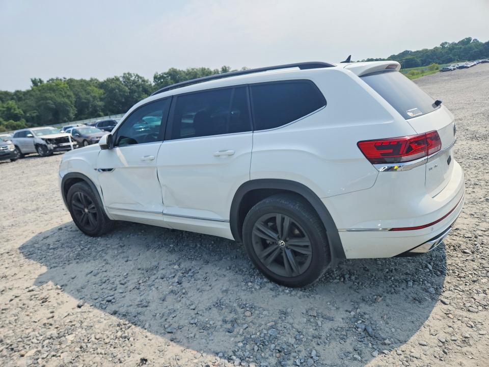 2021 Volkswagen Atlas მანქანა იყიდება აუქციონზე, vin: 1V2NR2CA5MC503649, აუქციონის ნომერი: 62313876