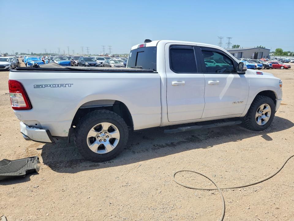 2021 Ram 1500 მანქანა იყიდება აუქციონზე, vin: 1C6SRFBT7MN732800, აუქციონის ნომერი: 59184256