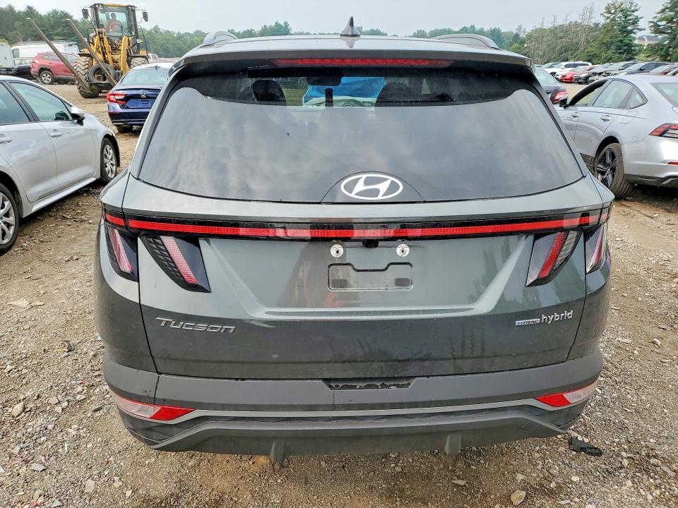 Продажа на аукционе авто 2024 Hyundai Tucson, vin: KM8JCCD18RU238521, номер лота: 62760716