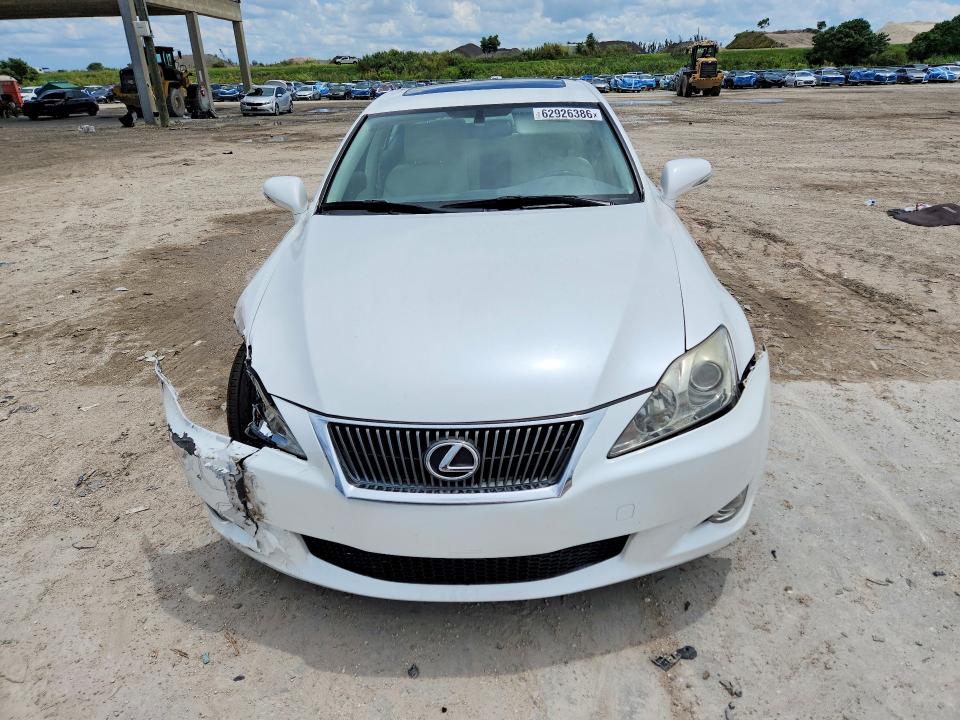 2009 Lexus Is 250 მანქანა იყიდება აუქციონზე, vin: JTHBK262292089738, აუქციონის ნომერი: 62926386