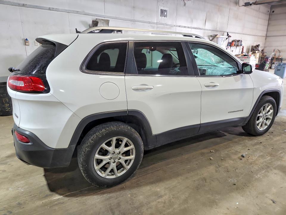 2016 Jeep Cherokee მანქანა იყიდება აუქციონზე, vin: 1C4PJMCS9GW123691, აუქციონის ნომერი: 60312056