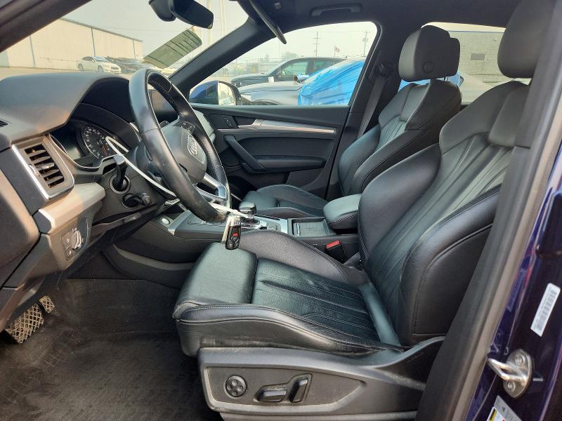 Aukcja sprzedaży 2020 Audi Q5, vin: WA1ANAFY9L2089255, numer aukcji: 59691716