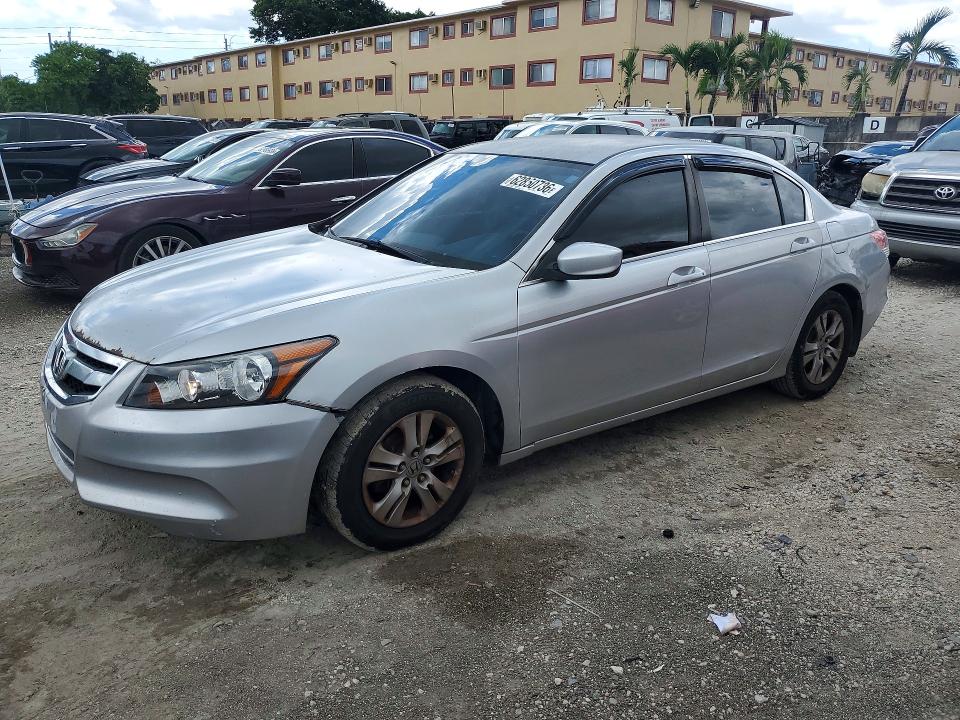 2011 Honda Accord მანქანა იყიდება აუქციონზე, vin: 1HGCP2F64BA025711, აუქციონის ნომერი: 62850736