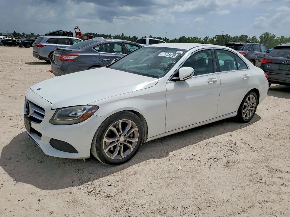 Aukcja sprzedaży 2016 Mercedes-benz C, vin: 55SWF4JB0GU130774, numer aukcji: 61425416