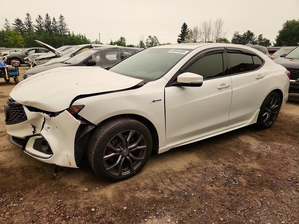 Продажа на аукционе авто 2020 Acura Tlx, vin: 19UUB3F86LA800974, номер лота: 60844656